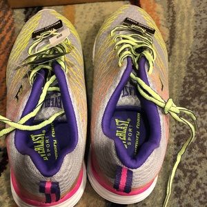 Running/tennis shoes; vibrant colors